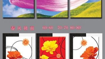 冰晶沙发墙定做厂家