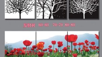冰晶无框沙发背景