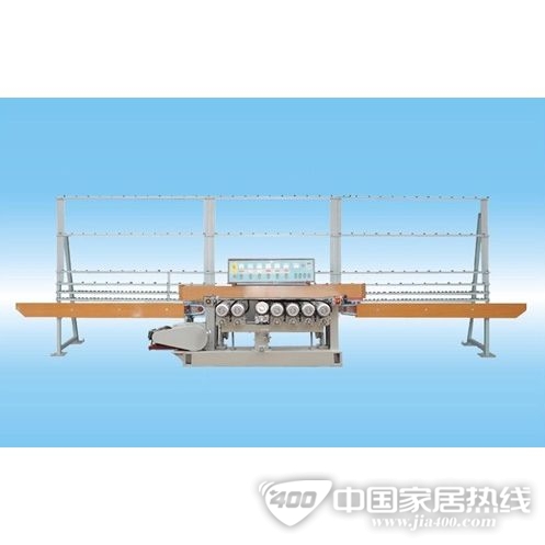 BM-4立式玻璃直线斜边磨边机
