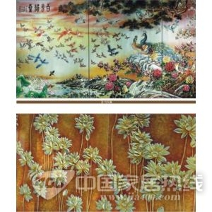 工艺玻璃-屏风系列.