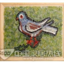 拜占庭马赛克艺术拼图《小鸟》