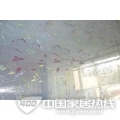 夹丝玻璃