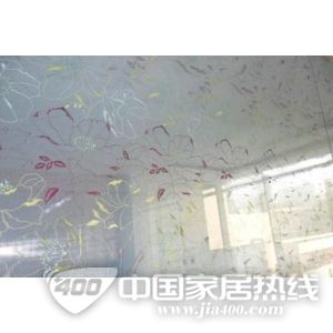 夹丝玻璃