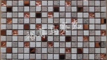 玻璃不锈钢组合马赛克1
