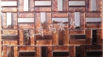 玻璃不锈钢组合马赛克3