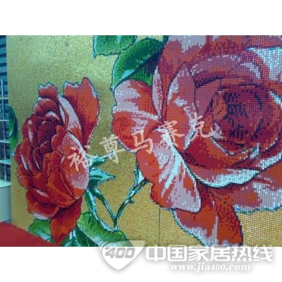玻璃拼花马赛克系列5