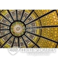 彩绘穹顶玻璃2.