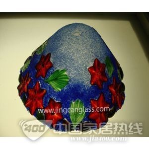 热熔彩色玻璃灯5