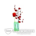 叠层玻璃花插