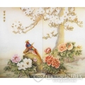 砂雕上彩系列-富贵满堂 XHSD001 砂雕上彩系列-富贵满堂 XHSD001