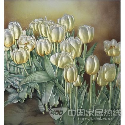砂雕上彩系列-满庭芳 XHSD002