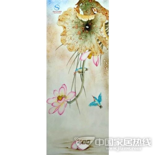 移门玻璃 HY-007