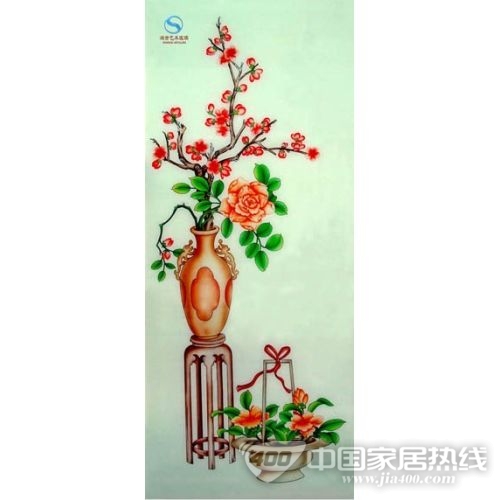 移门玻璃 HY-009