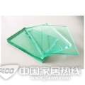翡翠绿浮法玻璃