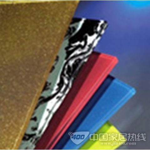 彩釉钢化玻璃