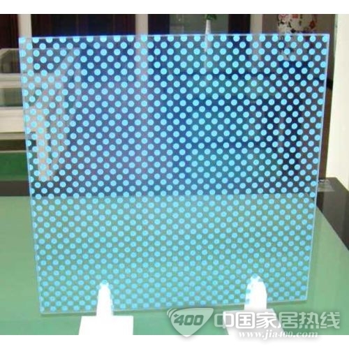 彩釉玻璃