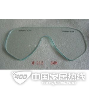潜水镜玻璃
