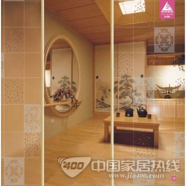 隔断门H-04