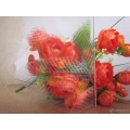 玉叶压花玻璃