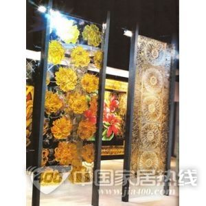 酒店装饰玻璃