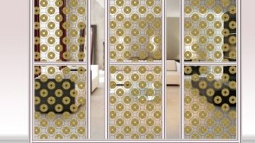 金色年华-隔断