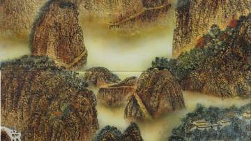 YJL11-1216FT秋山行旅图