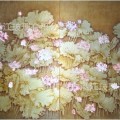 大嘉诺艺术玻璃产品推荐-砂雕彩绘系列-香荷A0081