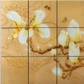 点亮 亮点艺术玻璃产品推荐-电视背景墙-御品玉兰YG1658