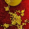 大嘉诺艺术玻璃产品推荐-砂雕彩绘系列A0056