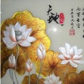 玻璃先生产品推荐-艺术玻璃背景墙-传统背景墙MR-YB17-3018