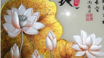 玻璃先生产品推荐-艺术玻璃背景墙-传统背景墙MR-YB17-3018