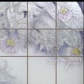 点亮 亮点艺术玻璃产品推荐-电视背景墙-芭提雅·风情YG1687 