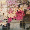 玻璃先生产品推荐艺术玻璃背景墙-名家名画背景墙D087-2-006