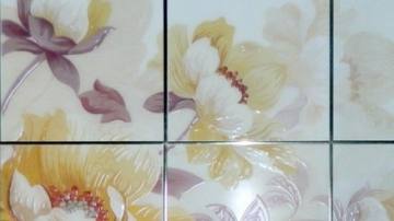 玻璃先生产品推荐-艺术玻璃背景墙-传统背景墙MR-YB4-6002B