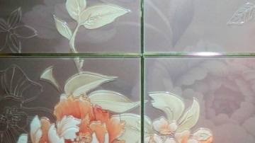玻璃先生产品推荐-艺术玻璃背景墙-传统背景墙MR-YB4-6007