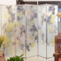 益友鸣艺术玻璃产品推荐-艺术屏风-芦屏MSC13008