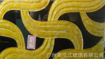 大嘉诺艺术玻璃产品推荐-砂雕彩绘系列B0126