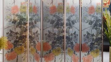 益友鸣艺术玻璃产品推荐-艺术屏风MSC13001