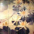 玻璃先生产品推荐-艺术玻璃背景墙-名家名画背景墙D034-2-026