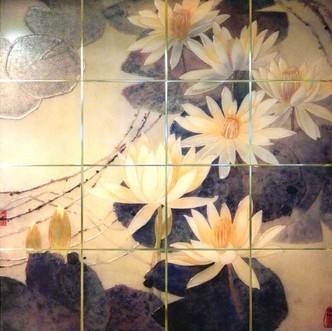 玻璃先生产品推荐-艺术玻璃背景墙-名家名画背景墙D034-2-026