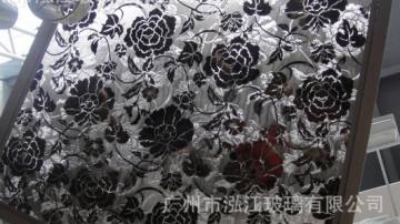 大嘉诺艺术玻璃产品推荐-砂雕彩绘系列B0117