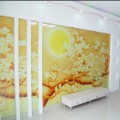 玻璃先生产品推荐-艺术玻璃背景墙1