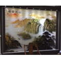 鸿丰牌装饰艺术玻璃产品推荐-锦绣河山系列
