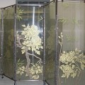 益友鸣艺术玻璃产品推荐-艺术屏风-MSC12015-AL