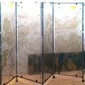 益友鸣艺术玻璃产品推荐-艺术屏风-MSC12012-AL