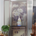 益友鸣艺术玻璃产品推荐-艺术玄关-MQS13003