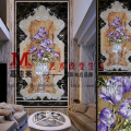 嘉佳美艺术玻璃产品推荐-过道背景墙-一生一世FY-1340