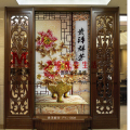 嘉佳美艺术玻璃产品推荐-过道背景墙-贵泽群芳FY-1308