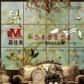嘉佳美艺术玻璃产品推荐-亮玻居背景墙-飘香BGH-1204