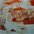大嘉诺艺术玻璃产品推荐-砂雕彩绘系列-A0086